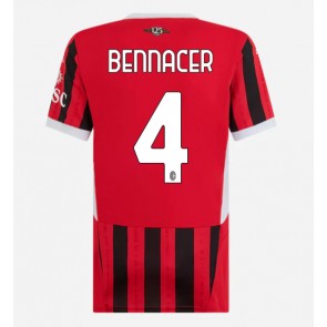 AC Milan Ismael Bennacer #4 Hemmatröja Kvinnor 2024-25 Kortärmad